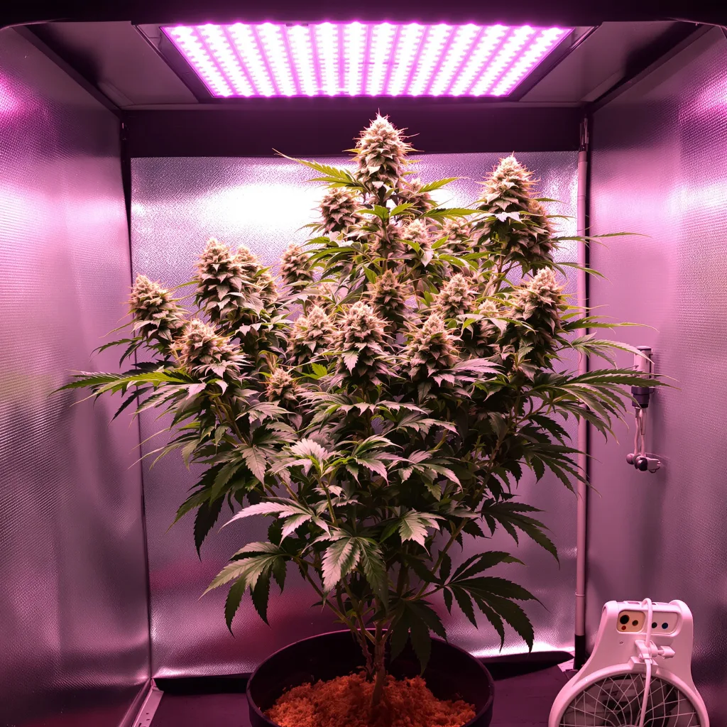 NYC Diesel 40% indica / 60% sativa flower with visible trichomes
