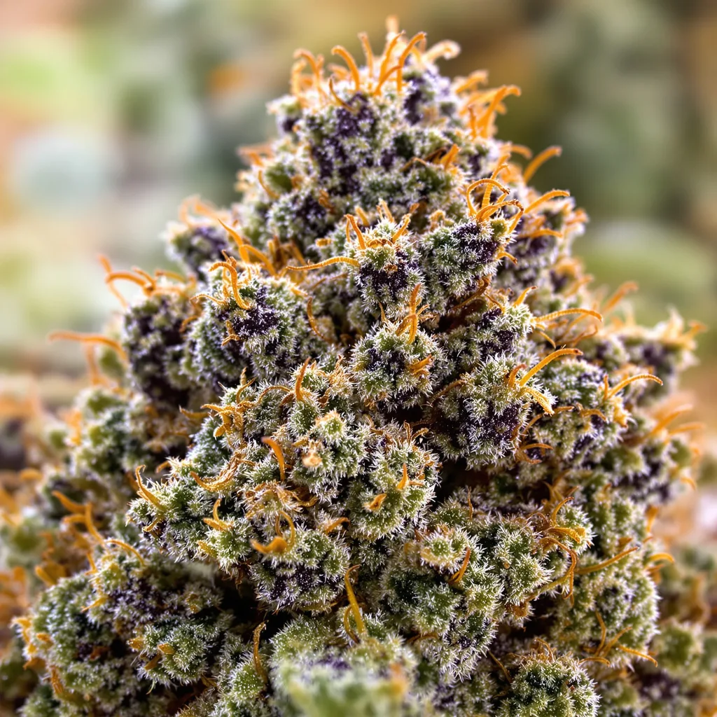 OG LA Affie cannabis plant in flowering stage — 90-130 cm feminised