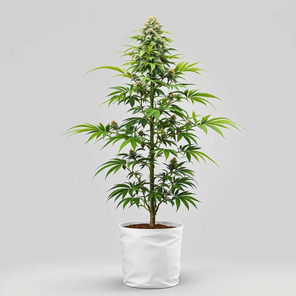 Orange Cookies cannabis bud close-up showing dense forest-green nugs
