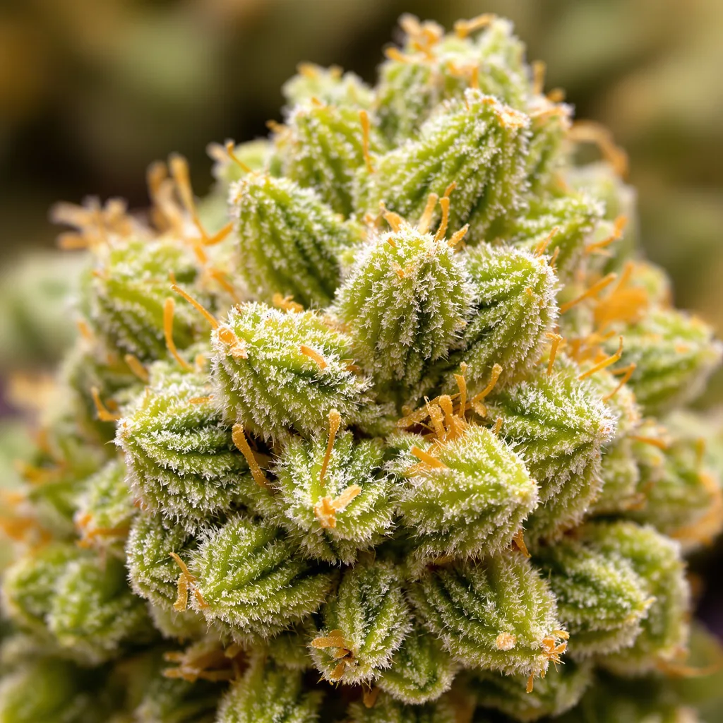 Orange Crush cannabis plant in flowering stage — 150-200 cm feminised