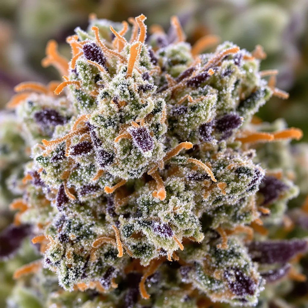 Orange Haze cannabis plant in flowering stage — 120-180 cm feminised