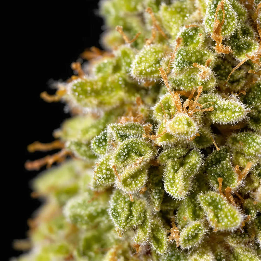 Orange Skunk cannabis plant in flowering stage — 150-200 cm feminised