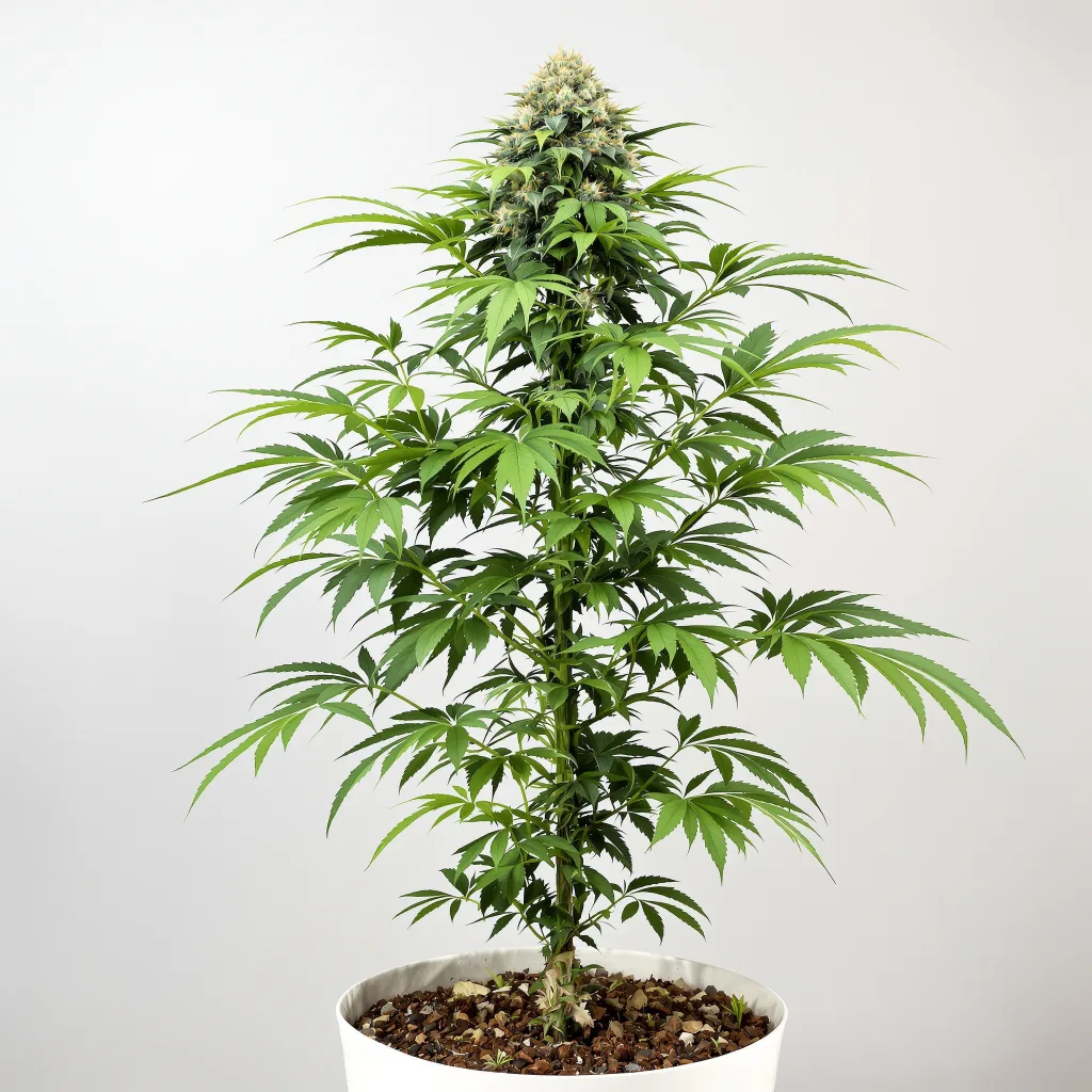 Original Glue cannabis bud close-up showing dense forest-green nugs