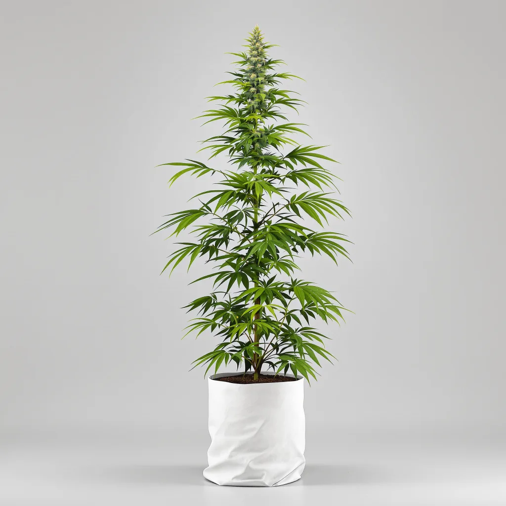 Original Lemon Pie cannabis bud close-up showing lime-green airy structure