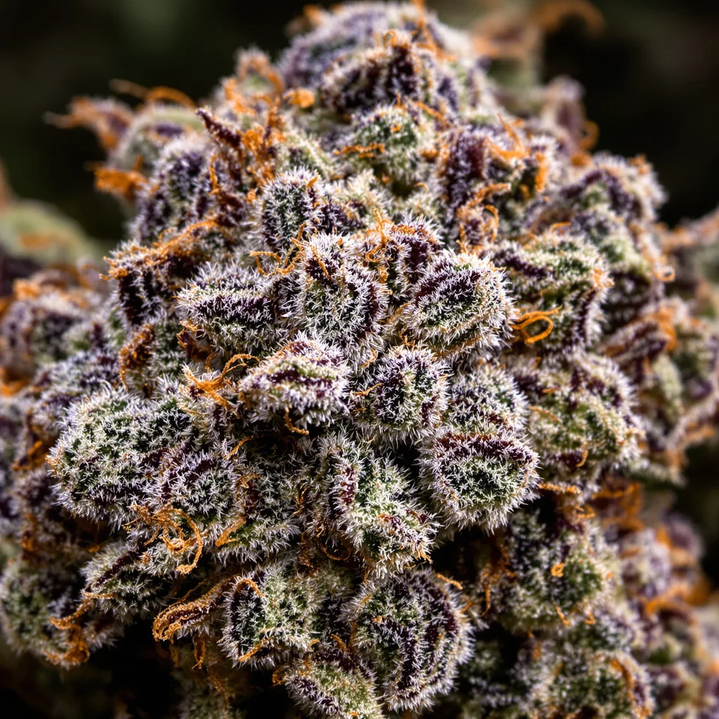 Overlord OG cannabis plant in flowering stage — 90-130 cm feminised
