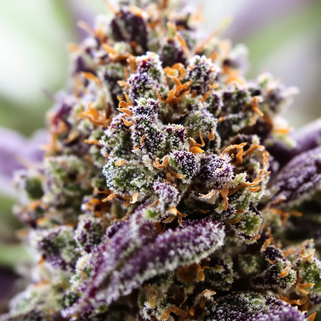 Pamelina cannabis plant in flowering stage — 90-130 cm feminised