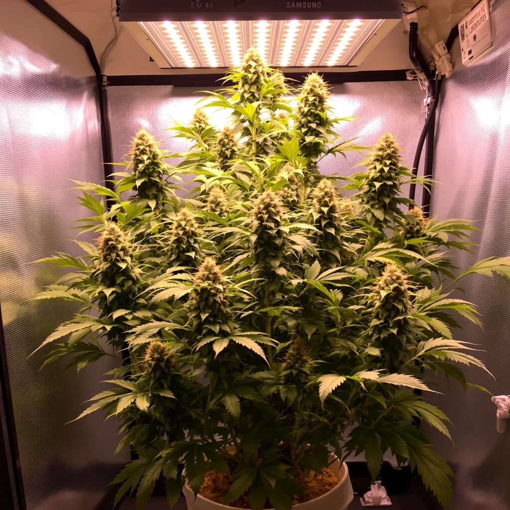 Paris XXX 85% indica / 15% sativa flower with visible trichomes