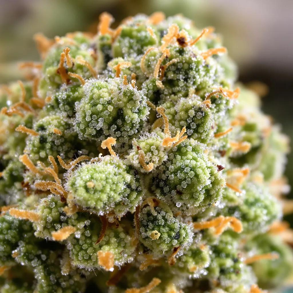 Permafrost cannabis plant in flowering stage — 150-200 cm feminised