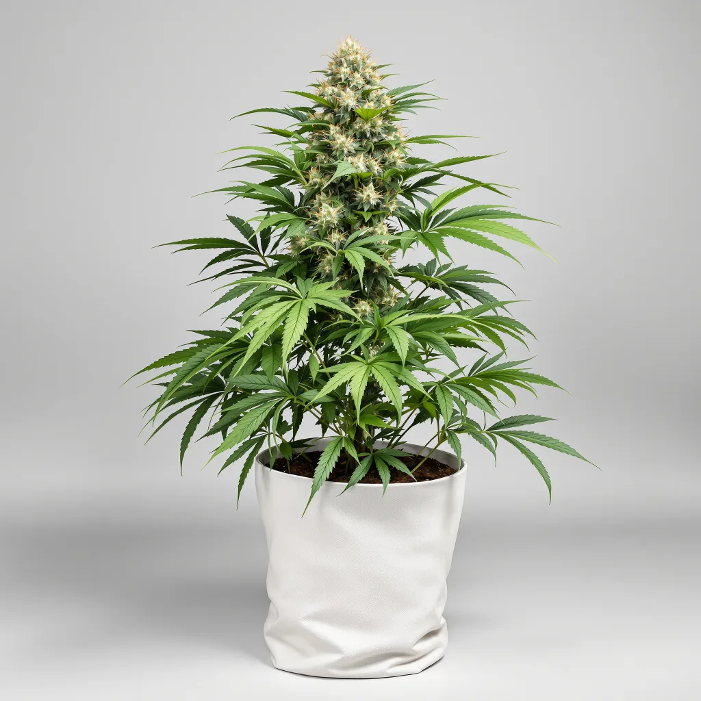 Petrolia Headstash cannabis bud close-up showing dense purple-tinged calyxes