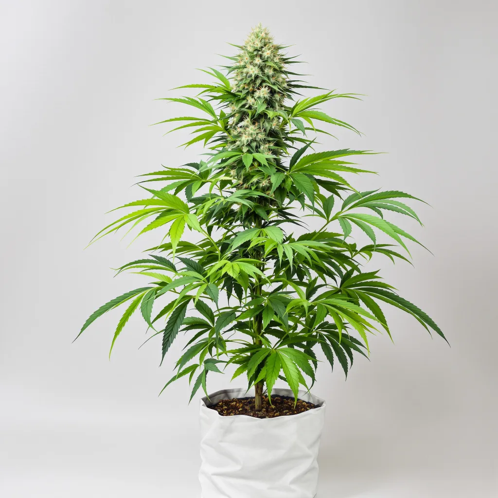 Peyote Gorilla cannabis bud close-up showing dense purple-tinged calyxes