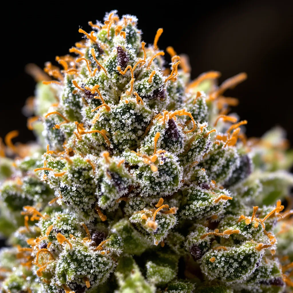 Pineapple Express cannabis plant in flowering stage — 120-180 cm feminised