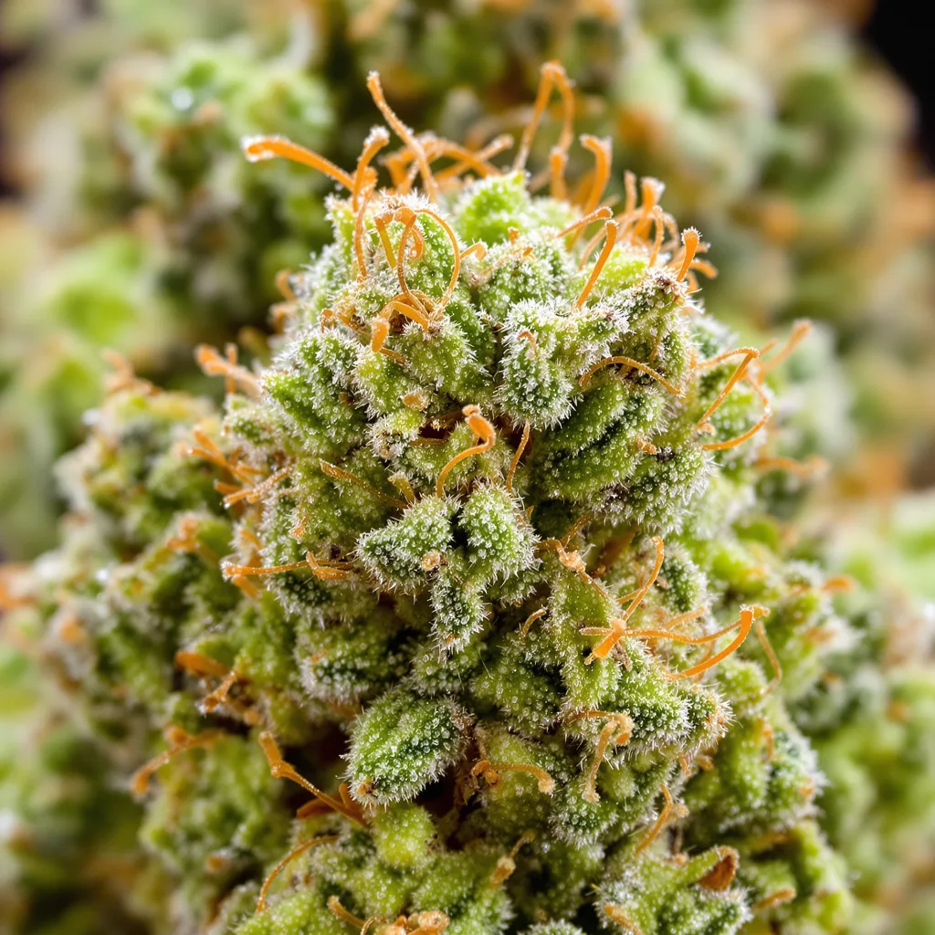 Pineapple Mayhem cannabis plant in flowering stage — 150-200 cm feminised