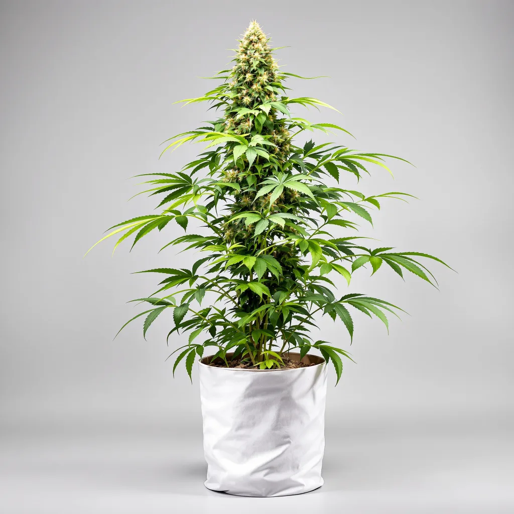 Pineapple Purple Skunk cannabis bud close-up showing dense forest-green nugs
