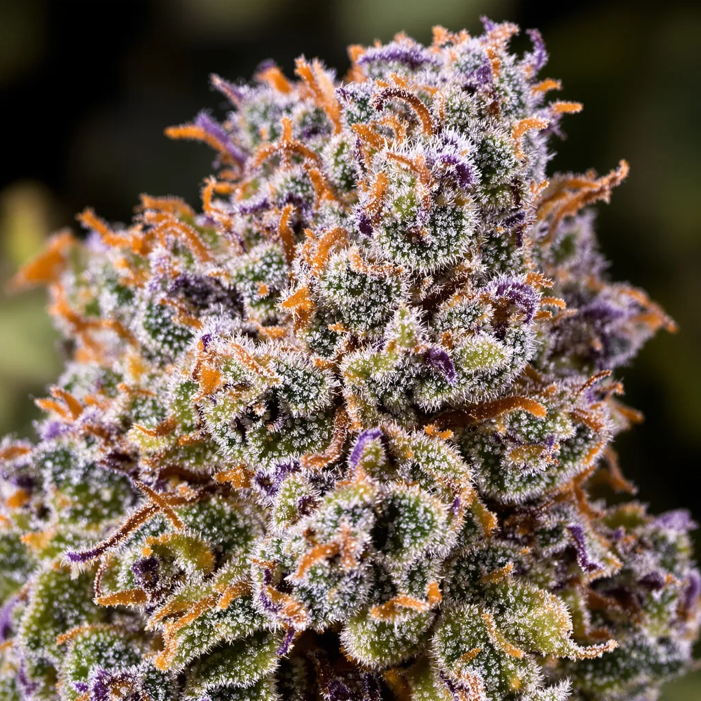 Pink Mango cannabis plant in flowering stage — 120-180 cm feminised