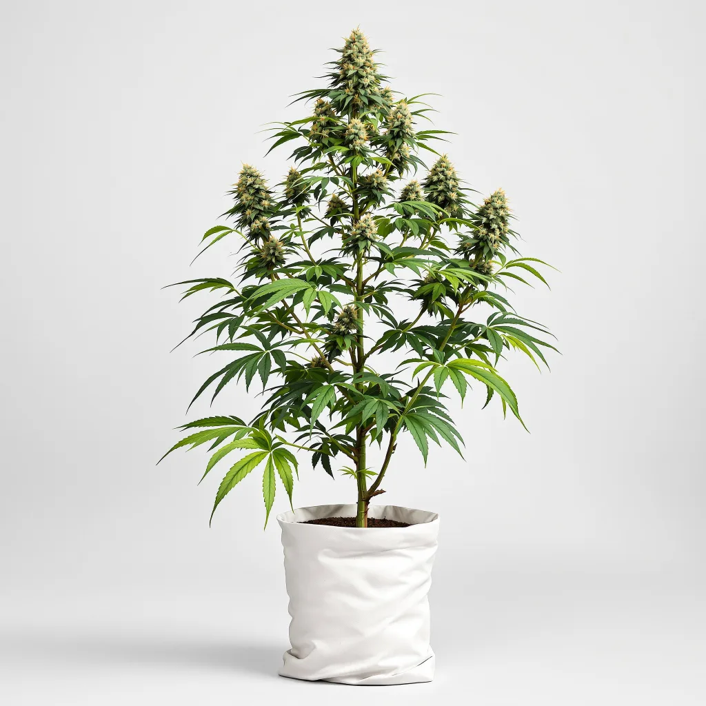 Platinum GSC cannabis bud close-up showing dense forest-green nugs