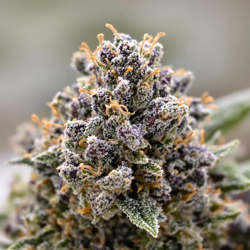 Pluto Kush cannabis plant in flowering stage — 90-130 cm feminised
