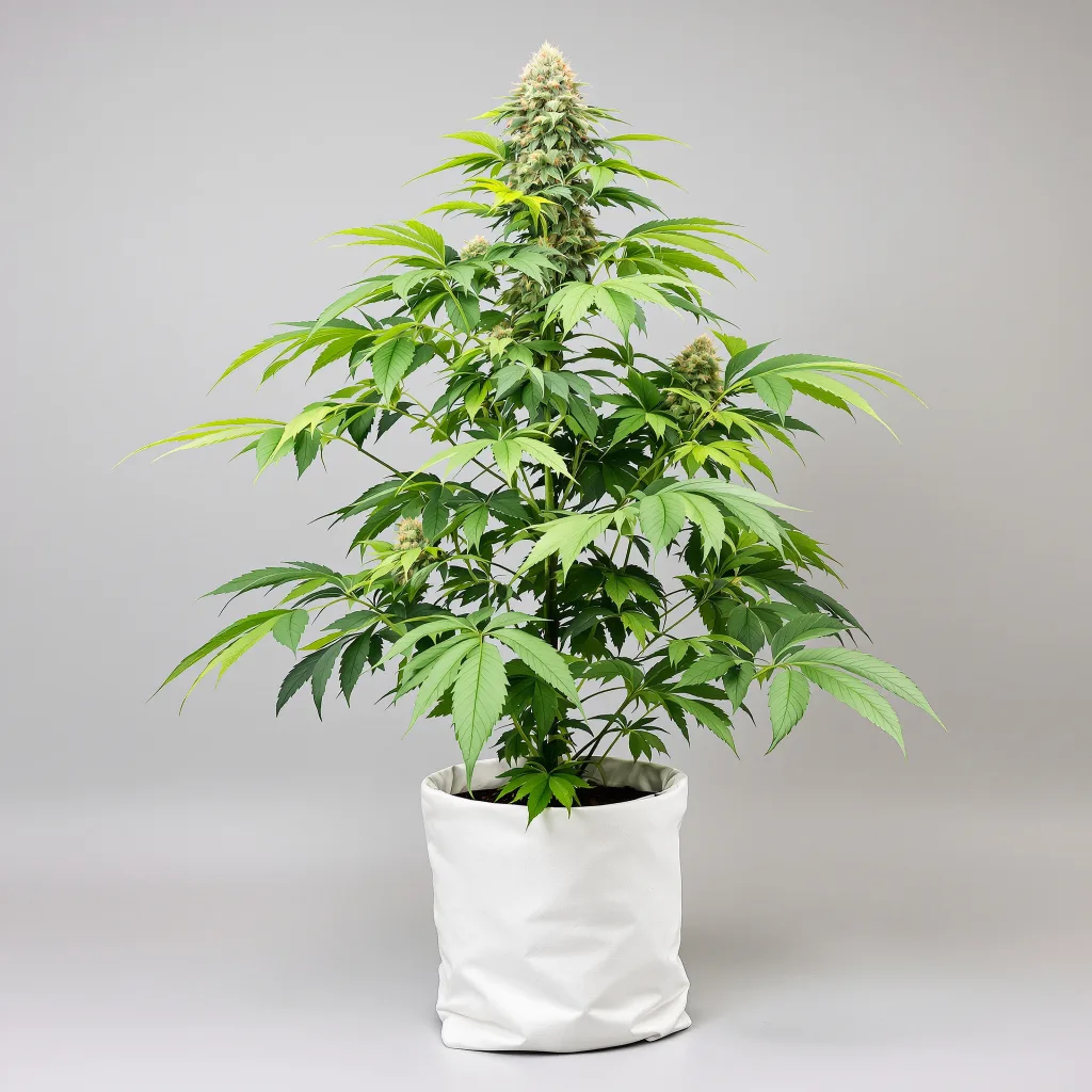 Pop Rox cannabis bud close-up showing balanced bud structure with frosted trichomes
