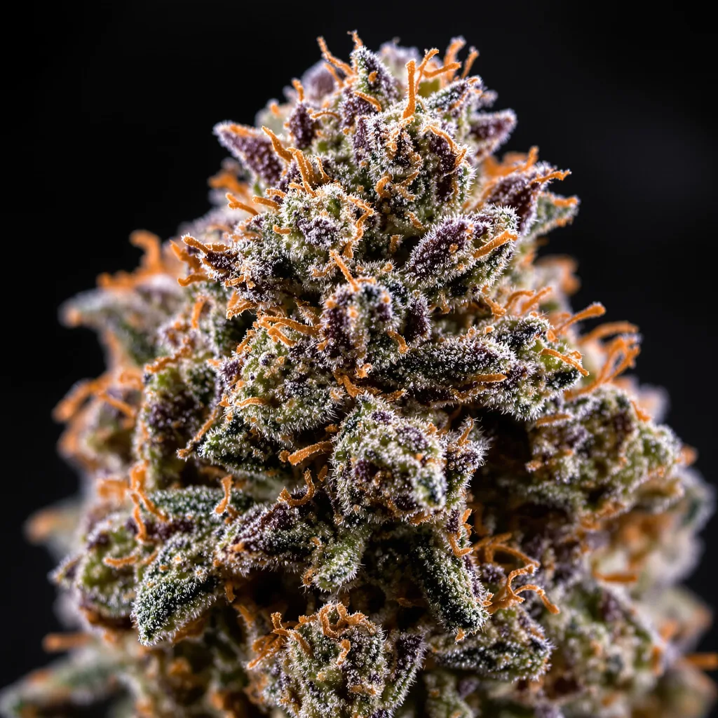 Popcorn Kush cannabis plant in flowering stage — 90-130 cm feminised