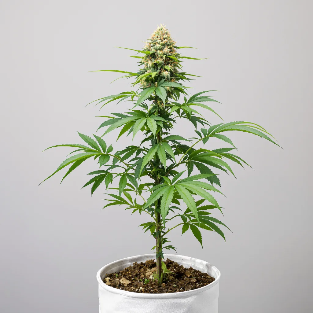Purple Afghani cannabis bud close-up showing dense purple-tinged calyxes