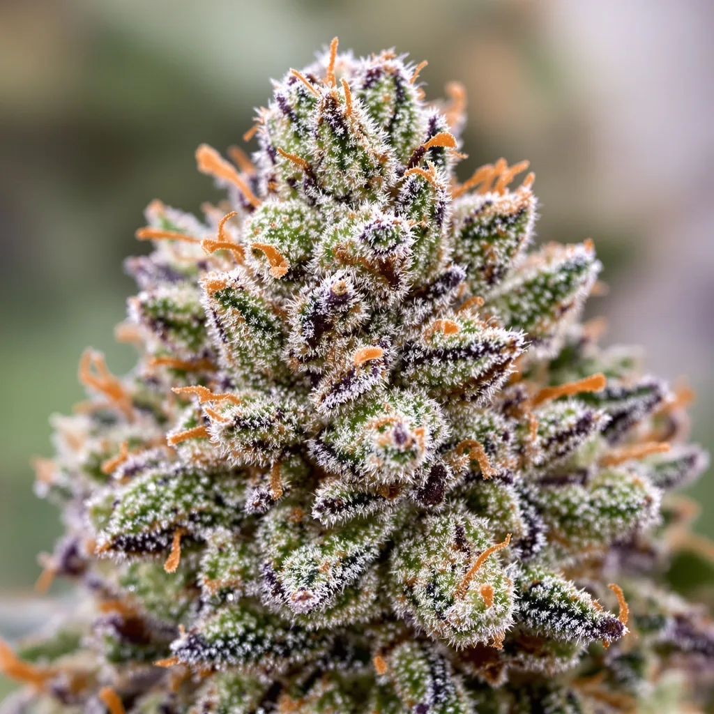 Purple Gorilla cannabis plant in flowering stage — 120-180 cm feminised