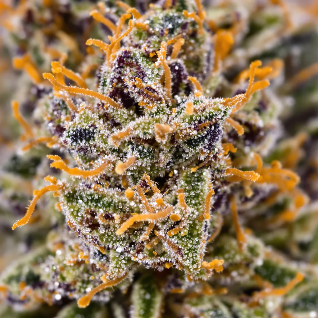 Purple Mr. Nice cannabis plant in flowering stage — 90-130 cm feminised