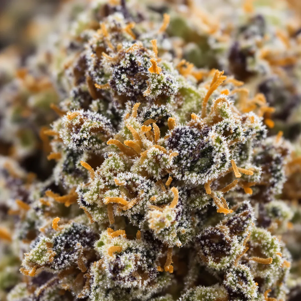 Purple Punch cannabis plant in flowering stage — 90-130 cm feminised