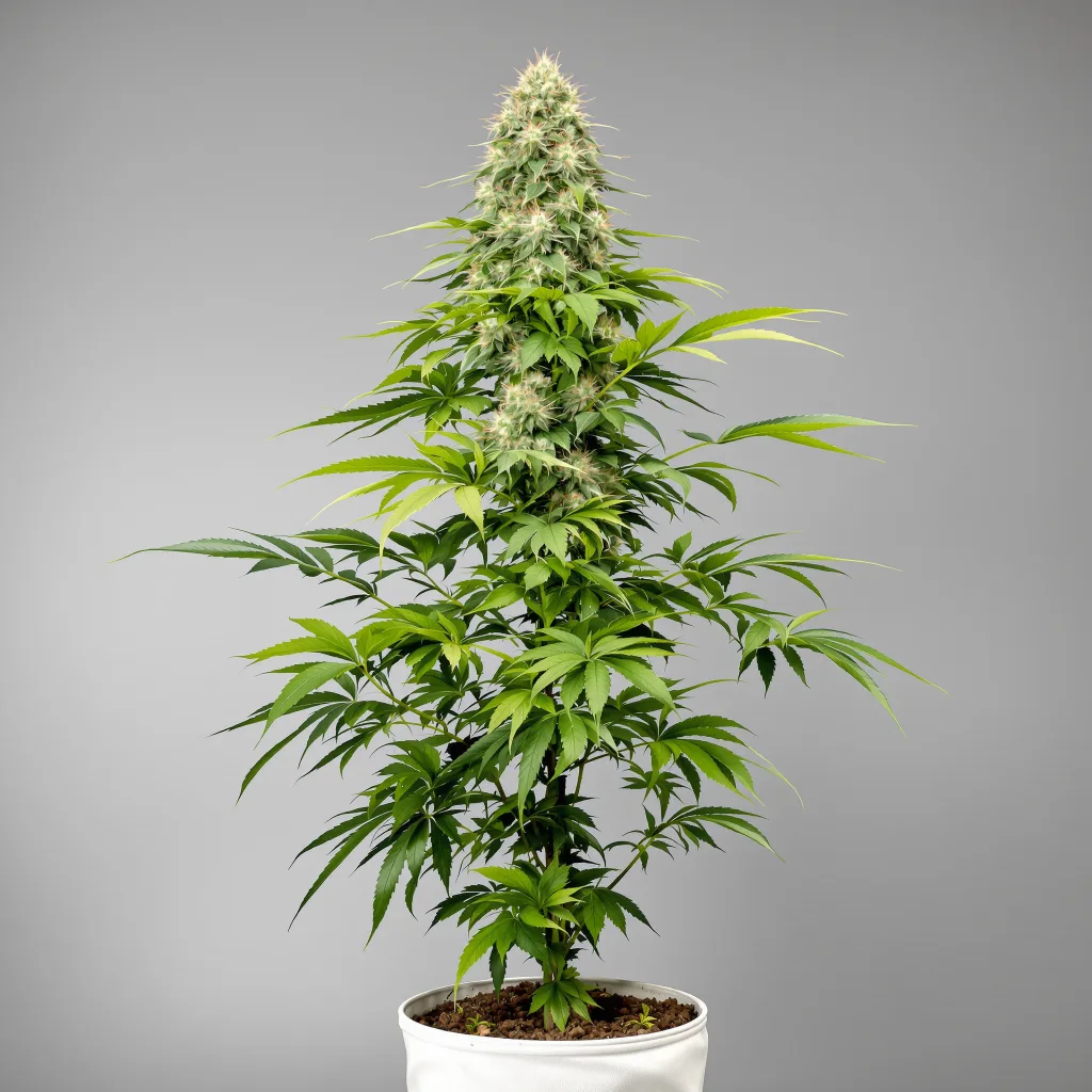 Purple Sour Diesel cannabis bud close-up showing open-bud structure with orange pistils