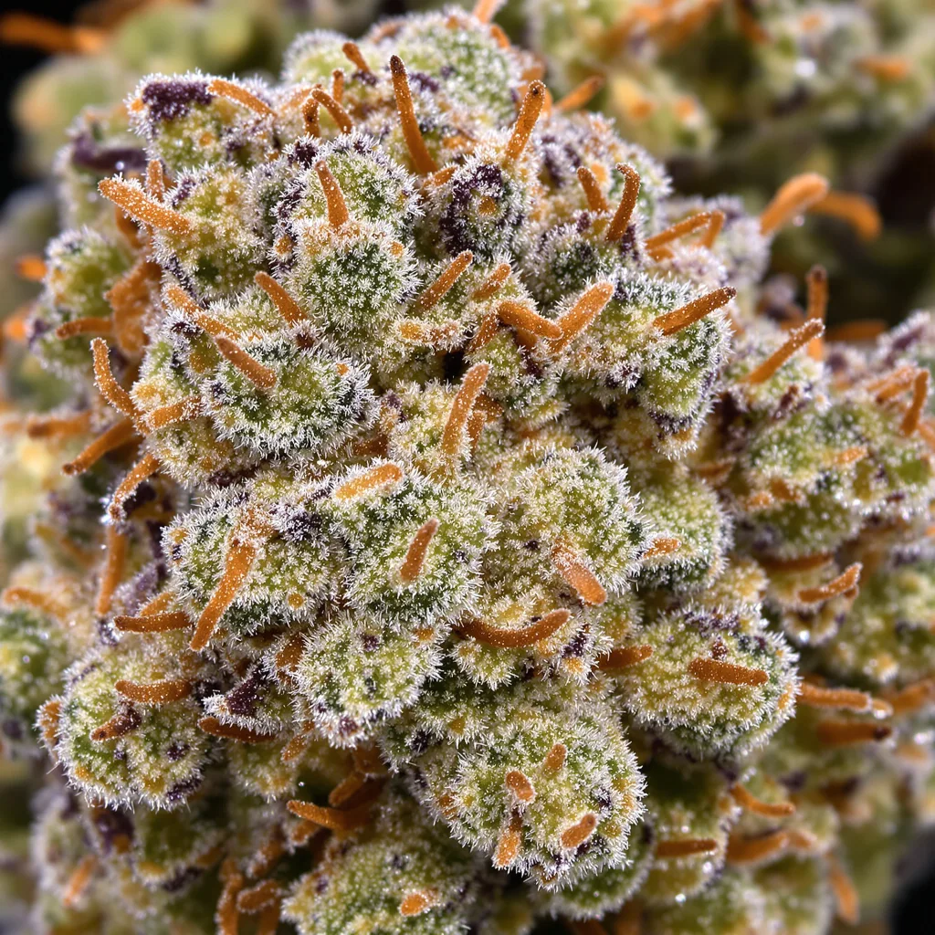 Purple Sour Diesel cannabis plant in flowering stage — 60-100 cm autoflower