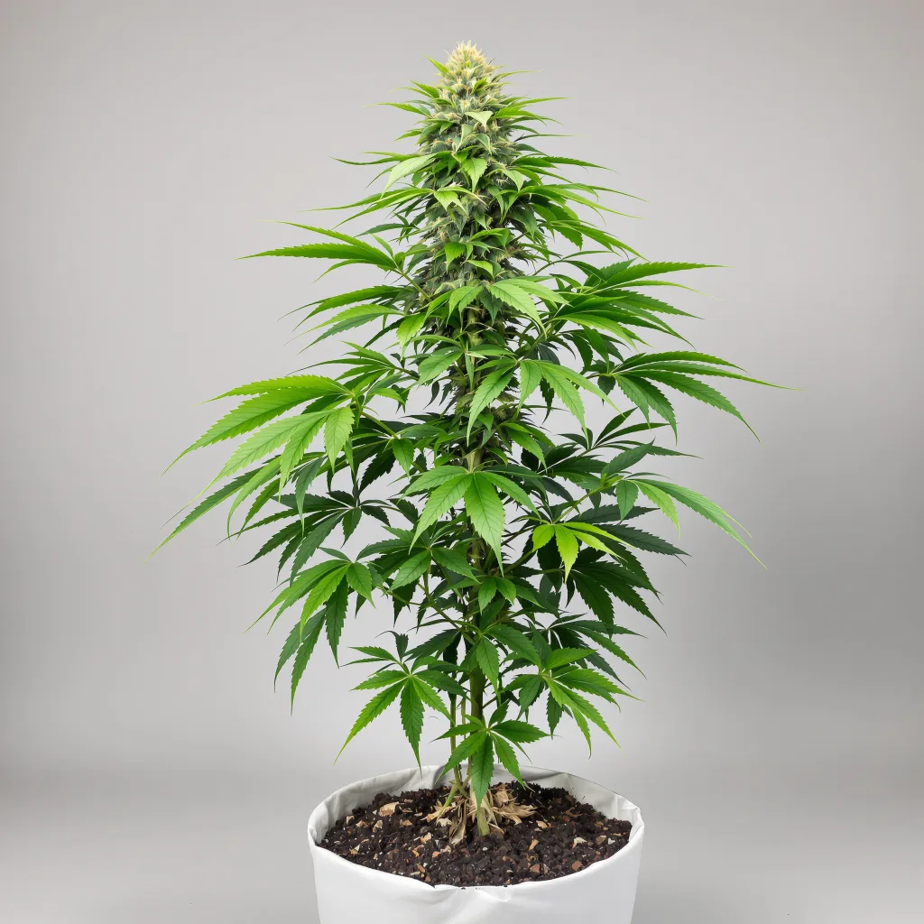 Querkle cannabis bud close-up showing dense purple-tinged calyxes