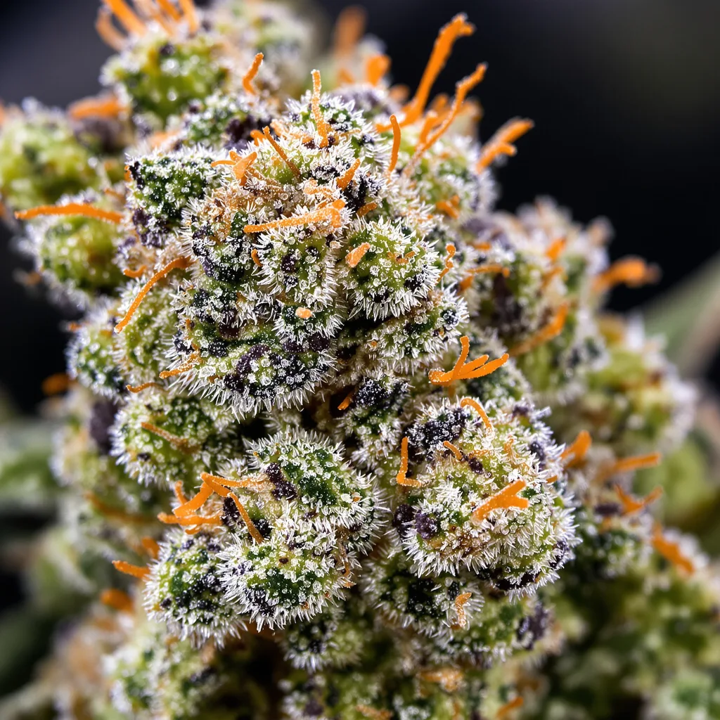 Race Fuel OG cannabis plant in flowering stage — 120-180 cm feminised