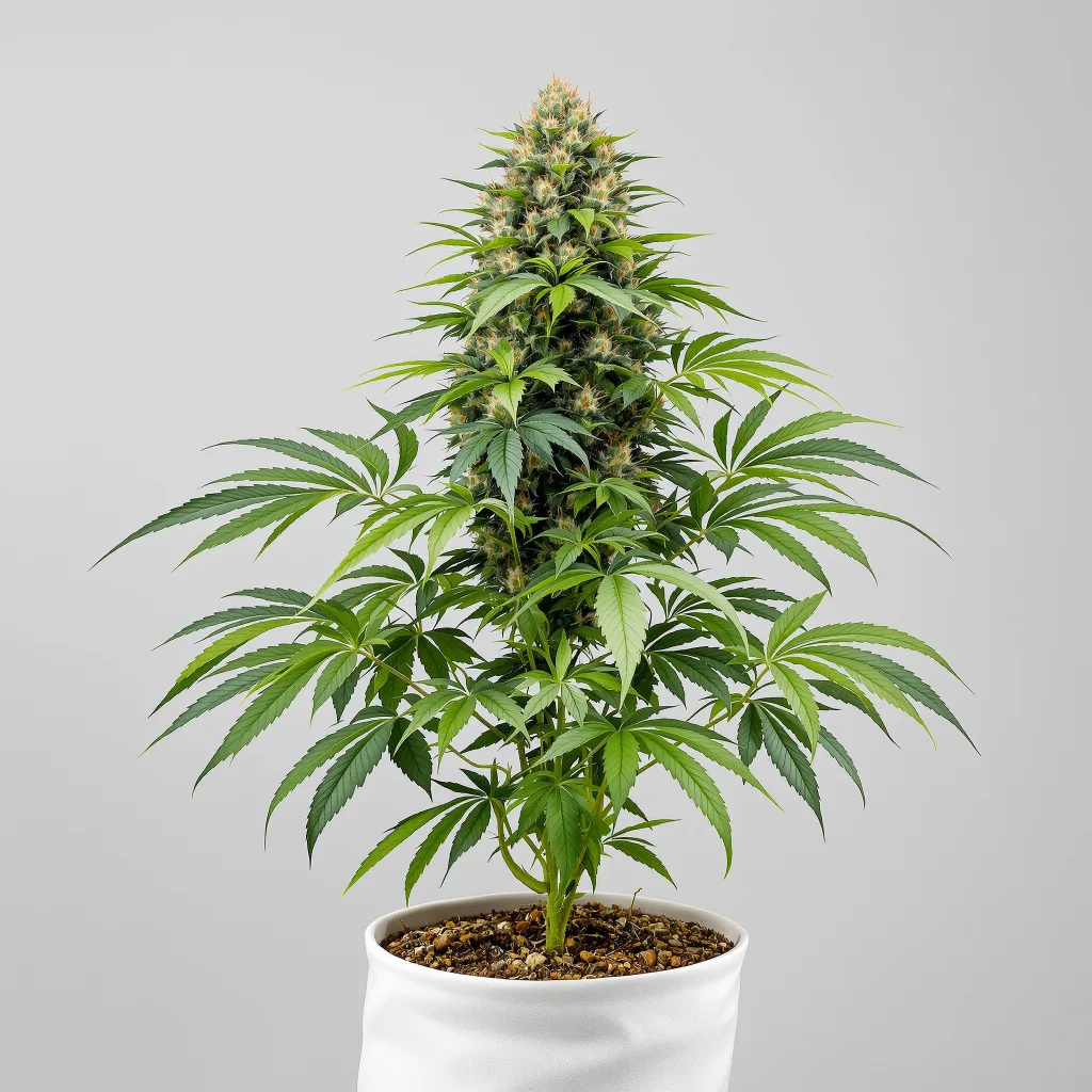 Rainbow Glue cannabis bud close-up showing dense purple-tinged calyxes