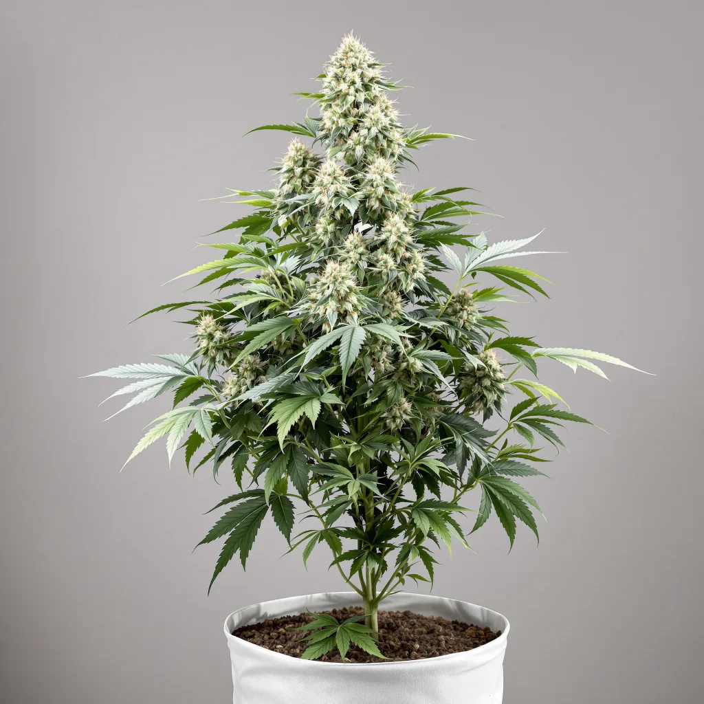 Rainbow Jones cannabis bud close-up showing dense purple-tinged calyxes