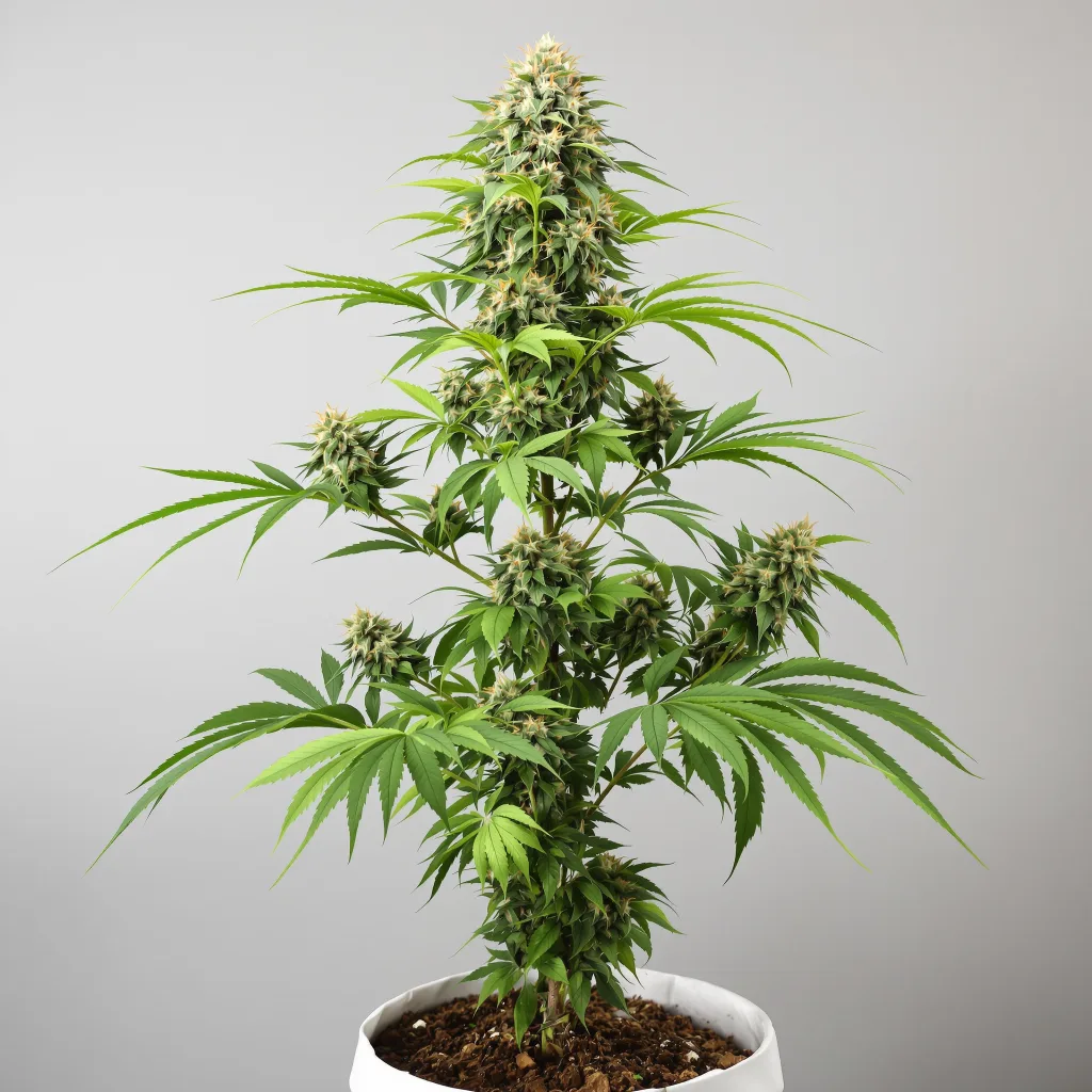 Reign Man cannabis bud close-up showing balanced bud structure with frosted trichomes