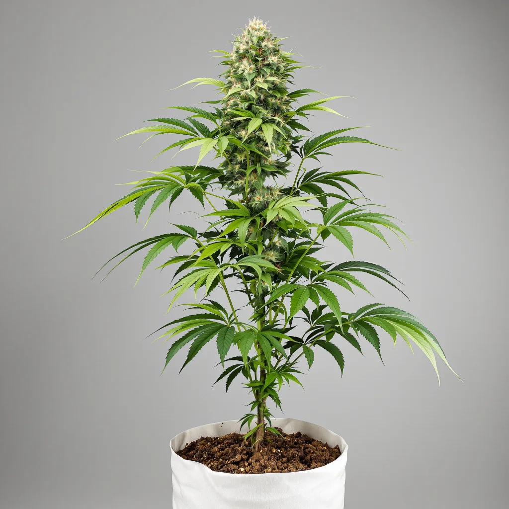 Remedy cannabis bud close-up showing dense purple-tinged calyxes