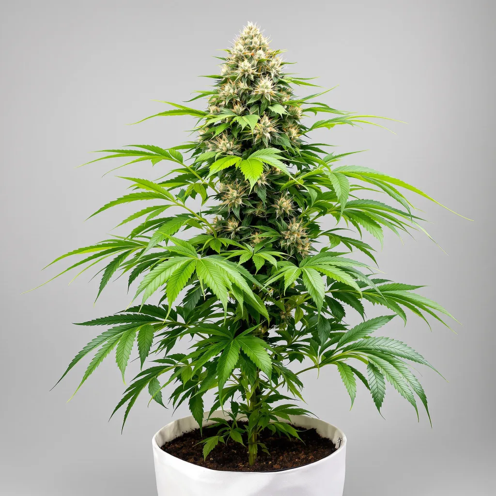 Remo Chemo cannabis bud close-up showing dense purple-tinged calyxes