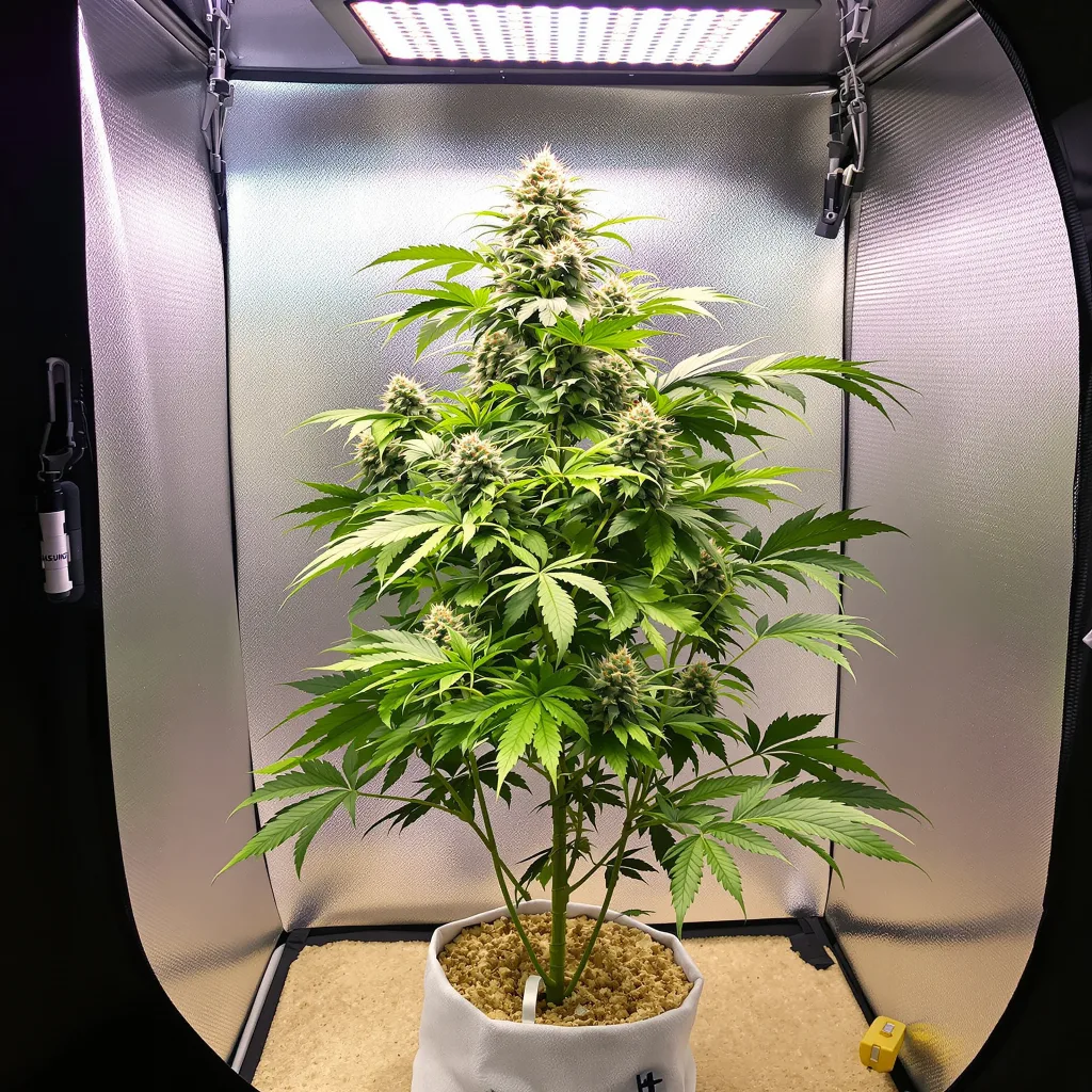 Rip City Purps 71% indica / 29% sativa flower with visible trichomes