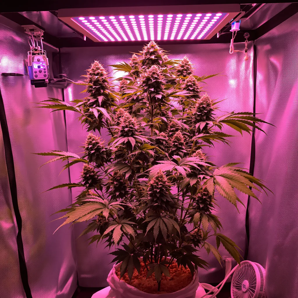 Royal Gorilla cannabis plant in flowering stage — 60-100 cm autoflower