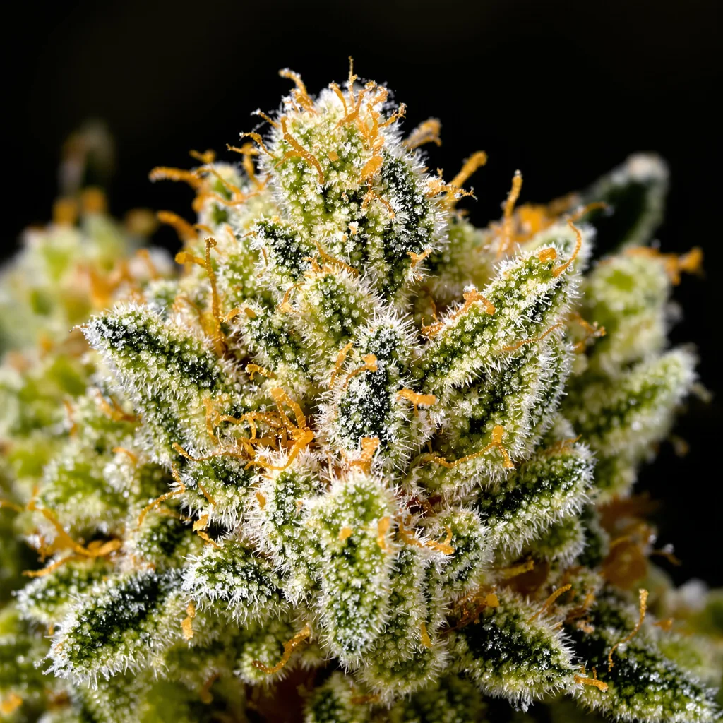 Royal Medic cannabis plant in flowering stage — 150-200 cm feminised