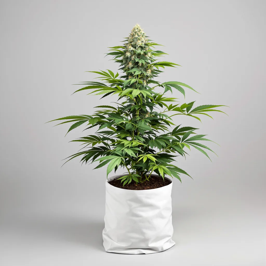 Rug Burn OG cannabis bud close-up showing dense purple-tinged calyxes