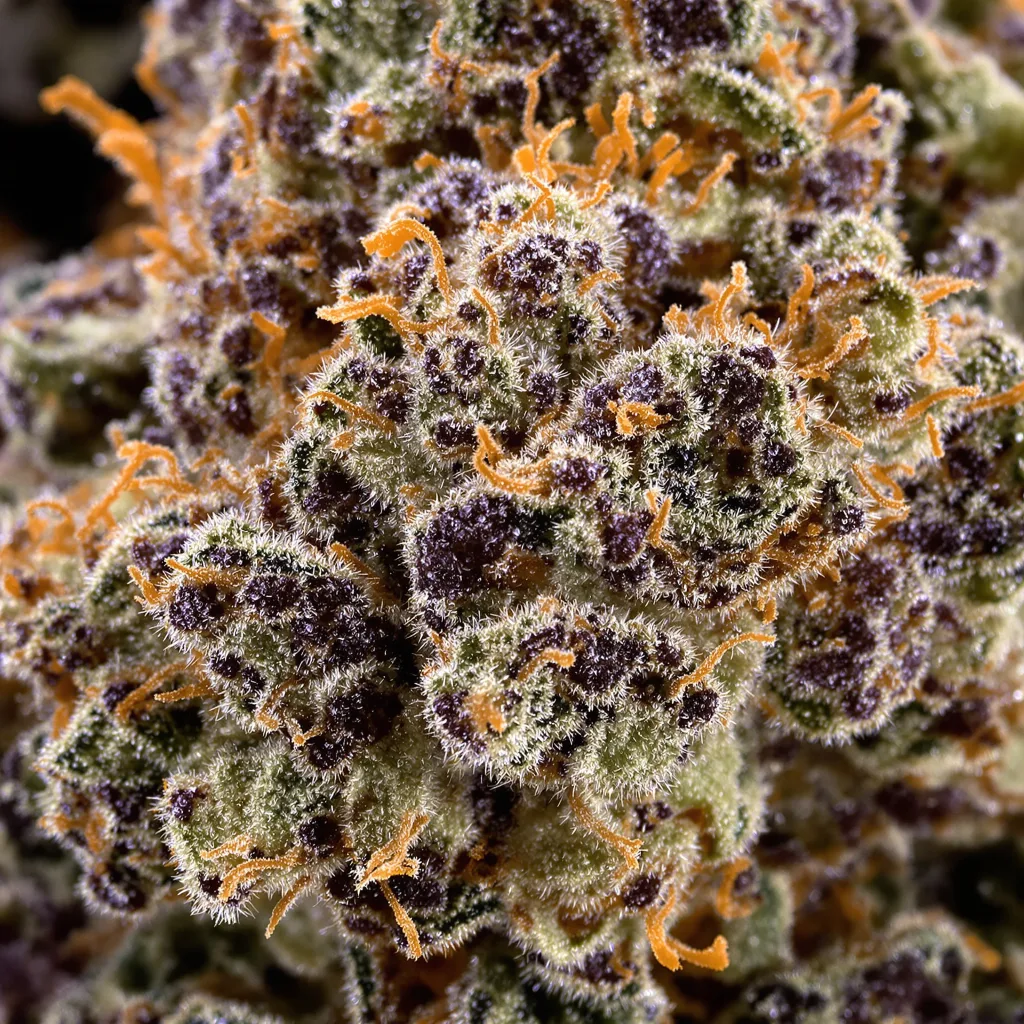 Rug Burn OG cannabis plant in flowering stage — 90-130 cm feminised