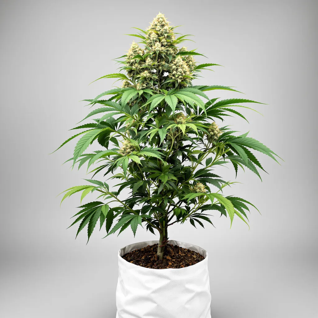 Sensi Skunk cannabis bud close-up showing dense purple-tinged calyxes