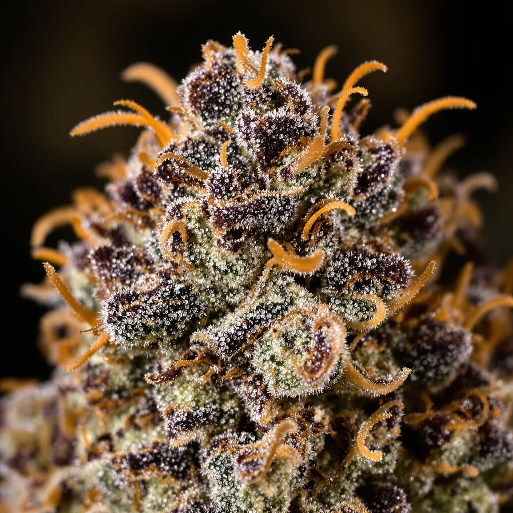 Sensi Star cannabis plant in flowering stage — 90-130 cm feminised