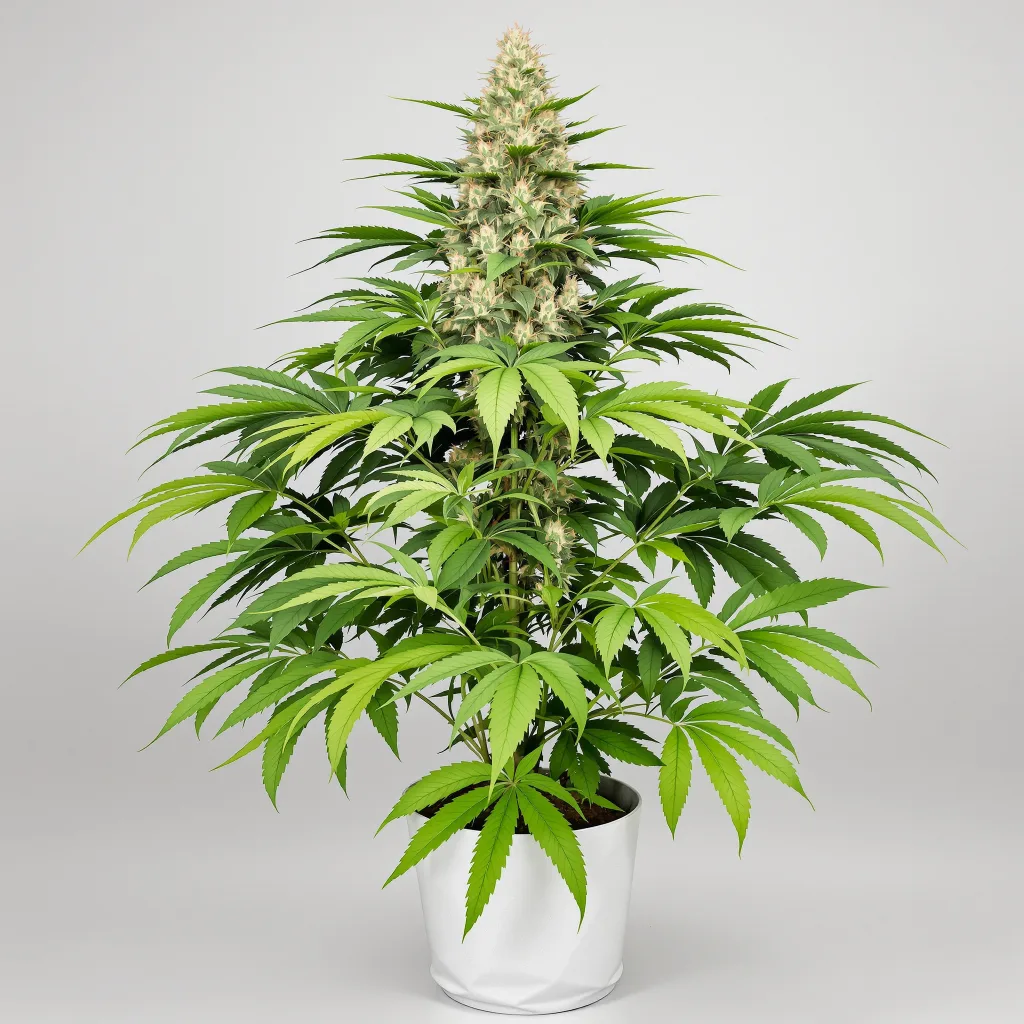 Sexxpot cannabis bud close-up showing dense purple-tinged calyxes