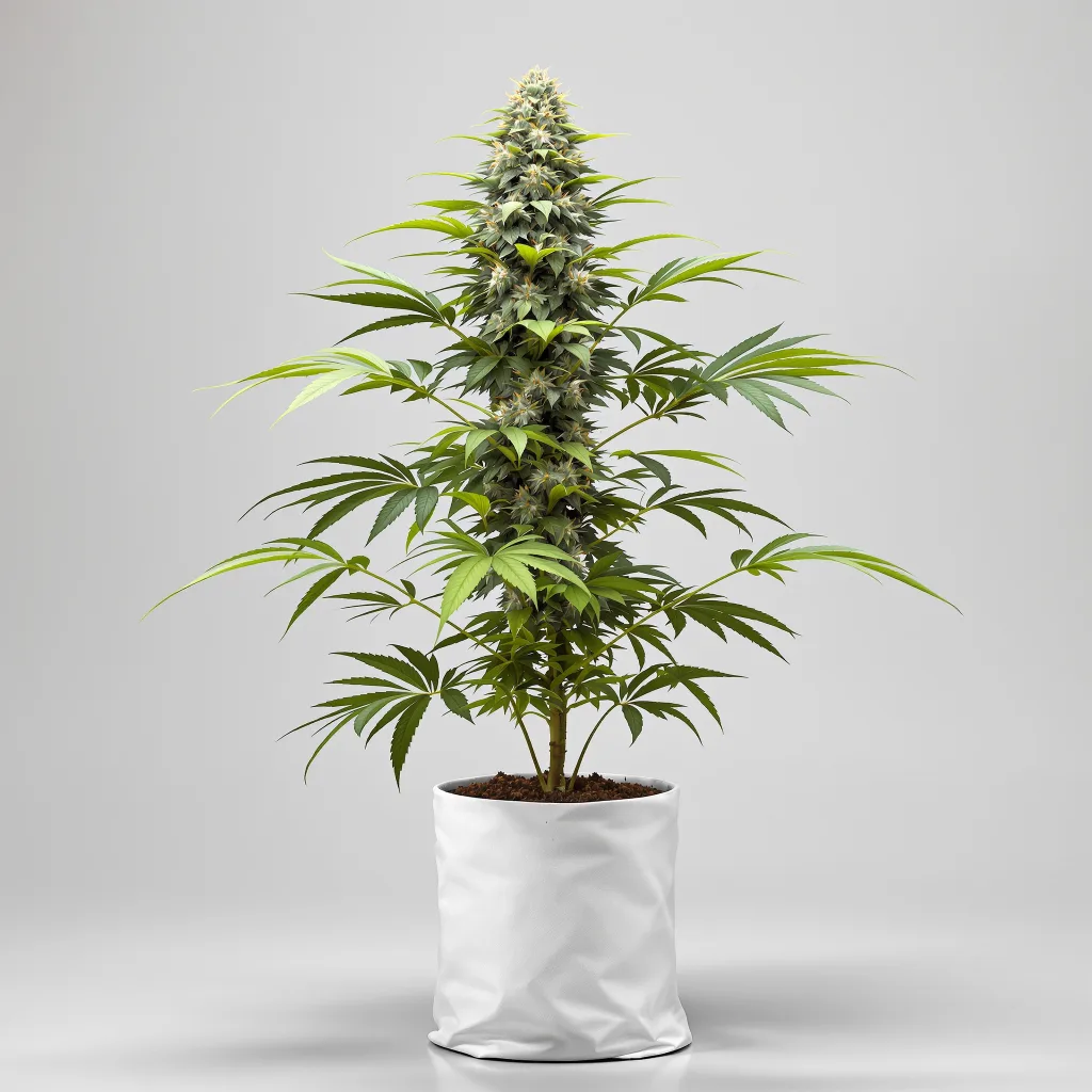 Sharksbreath cannabis bud close-up showing dense purple-tinged calyxes