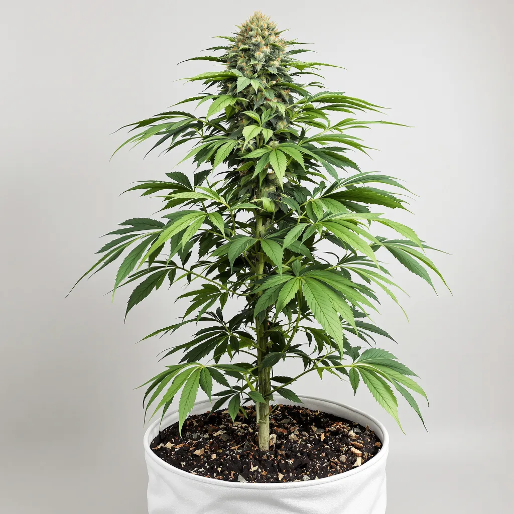 Shiva Skunk cannabis bud close-up showing dense purple-tinged calyxes
