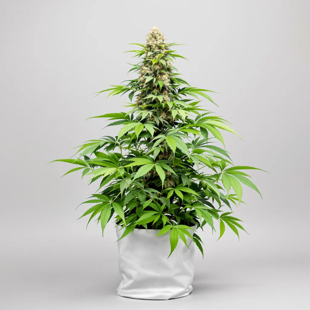 Sirius Black cannabis bud close-up showing dense purple-tinged calyxes