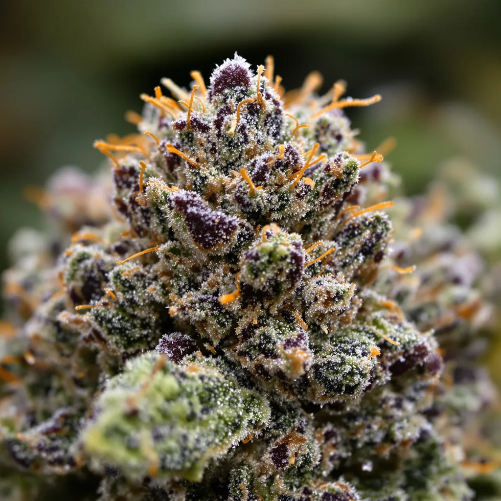 Skunk Kush cannabis plant in flowering stage — 90-130 cm feminised