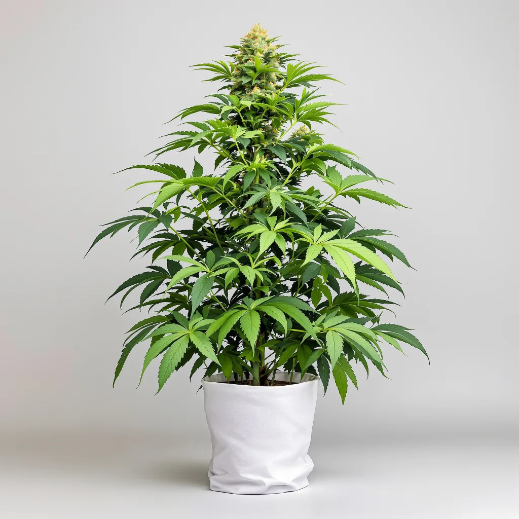 Snoop Dogg OG cannabis bud close-up showing dense purple-tinged calyxes