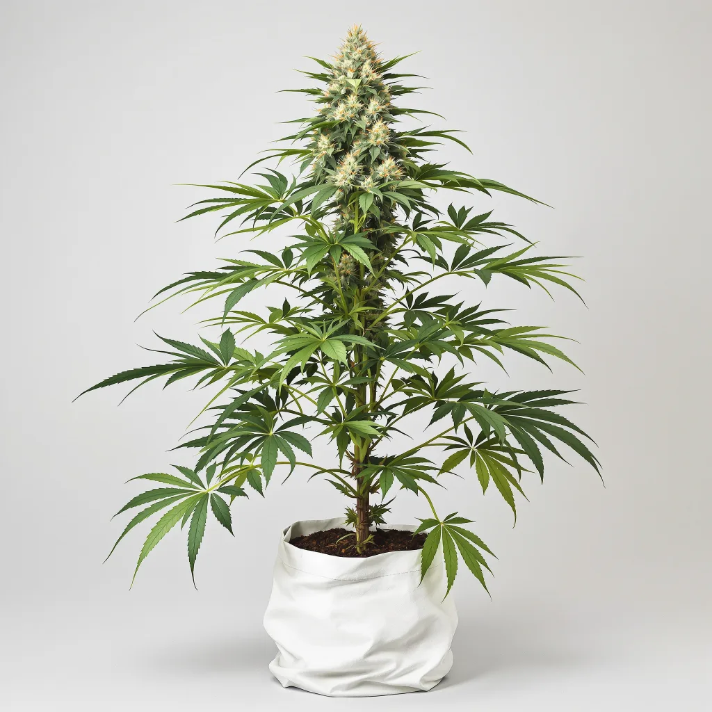 Snow Leopard cannabis bud close-up showing balanced bud structure with frosted trichomes