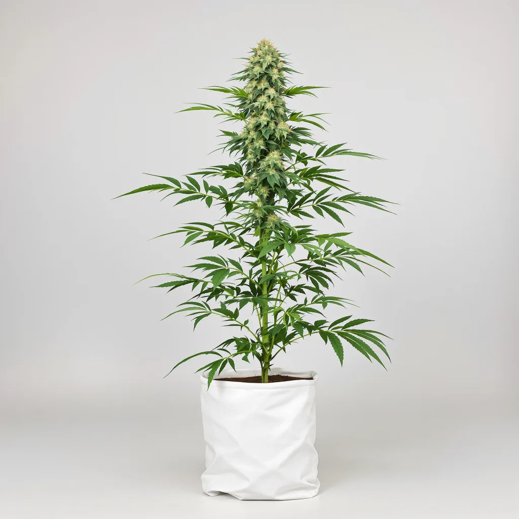 Sour Grape cannabis bud close-up showing balanced bud structure with frosted trichomes
